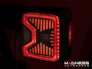Jeep Wrangler JL Tail Lights - LED - Rough Country